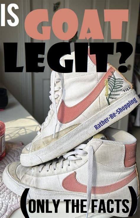 is goat legit for jordans